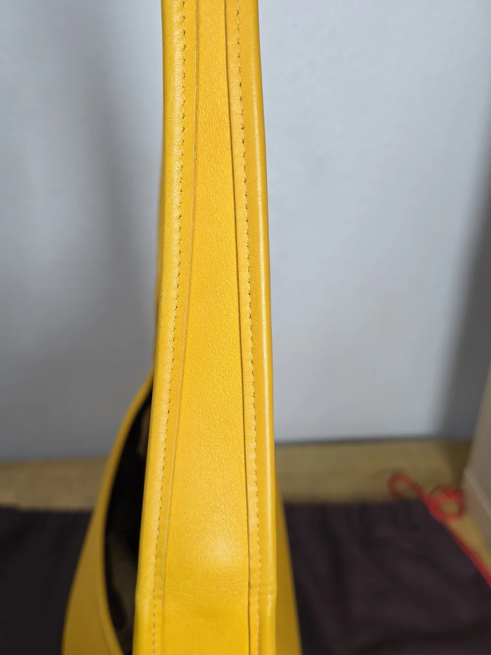 Vintage Coach 9047 Ergo Compartment Bag — Rare Yellow
